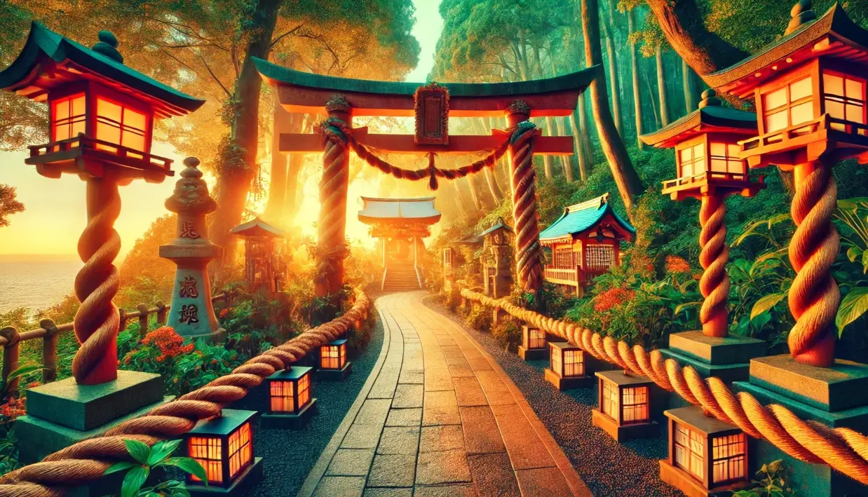 宮地嶽神社のパワースポット巡りについて